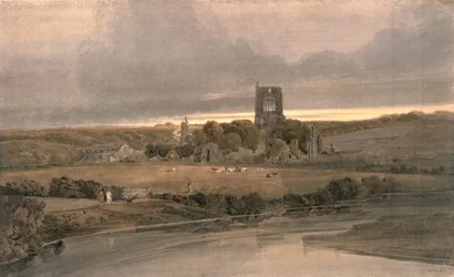 Kirkstall Abbey, Yorkshire - Evening